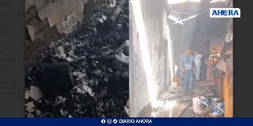 Pillco Marca en shock: Incendio devasta reconocida panadería