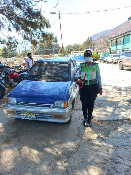 Recuperan vehículo reportado como robado