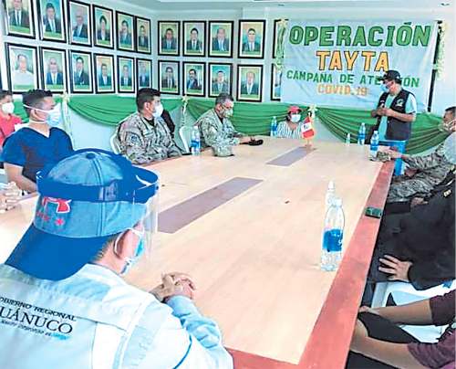 Alcalde de Monzón entrega expediente para provincialización