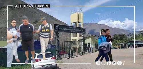 Operación policial desvela red de corrupción en Escuela de Policía de Huánuco