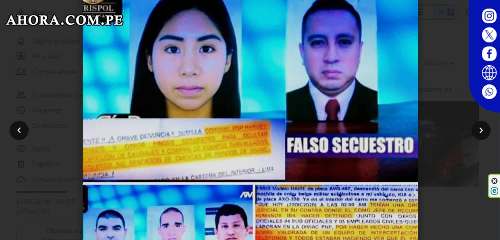 Exponen falso secuestro y malversación en la DIVIAC: Mayor ahora Comisario en Aucayacu