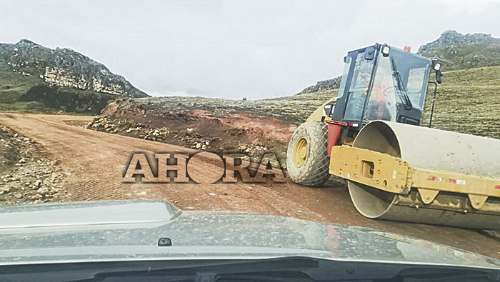 Margos busca concretar expediente de proyecto vial
