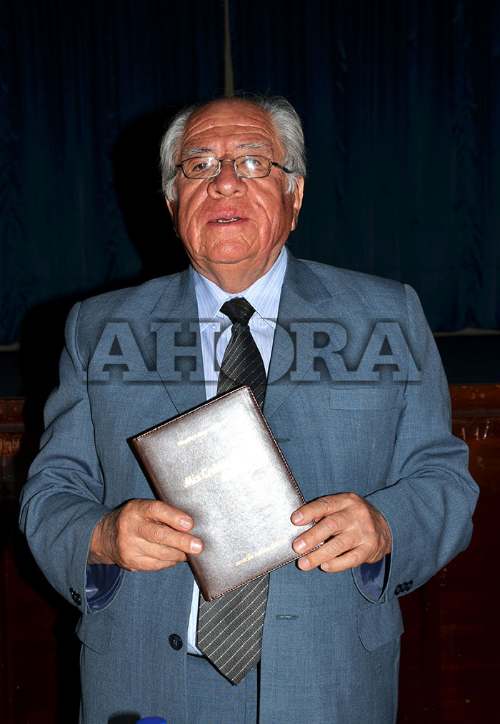 Las letras y la medicina huanuqueñas  lloran la partida de Virgilio López