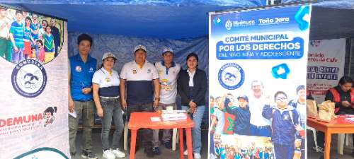 DEMUNA refuerza atención gratuita en defensa de derechos de la niñez y adolescencia
