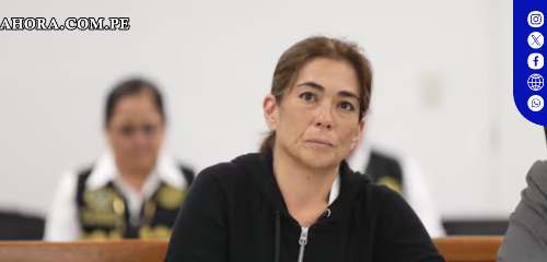 PJ ordena libertad de Sada Goray con impedimento de salida del país por 36 meses