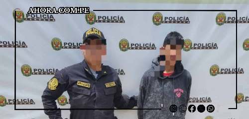 Detenido joven de 17 años por presunto secuestro en Huánuco