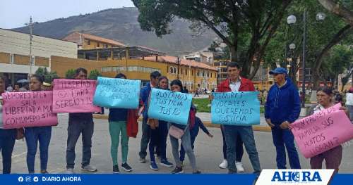 Claman liberación de comuneros de Mayobamba: “No estaban cometiendo delitos ambientales”