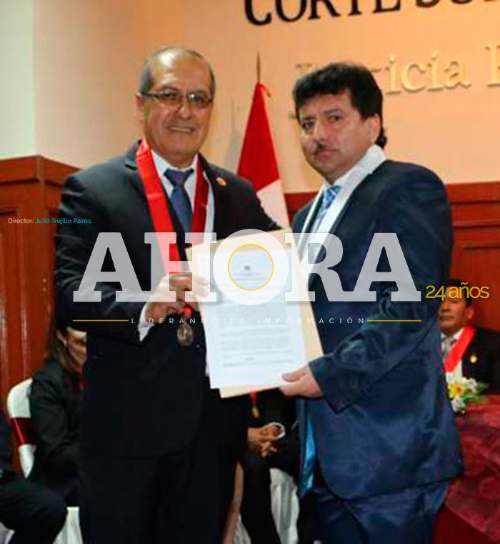 Destitución de juez Agurto Moreno será visto por JNJ