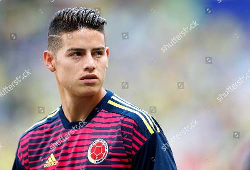 James fue desconvocado y no jugará la Copa América
