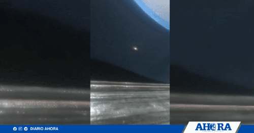 Objeto Luminoso cruza el cielo del Huallaga y desaparece en Huánuco