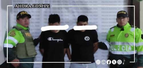 Desarticulación de la banda criminal "Los rápidos y furiosos de la Esperanza"