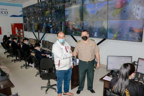 Cámaras de videovigilancia no estarían funcionando al 100%