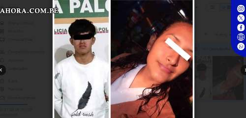 Celos Mortales: Joven confiesa asesinato de su novia adolescente en Valle del Monzón