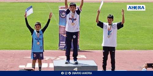 Atletas de Huánuco se lucen con 46 medallas en macrorregional escolar