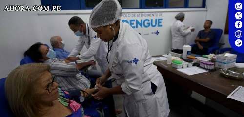 Brasil al borde de un récord epidémico con más de 1000 muertes por dengue