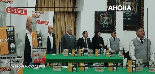 Fortunato Rodríguez y Masgo presentó dos libros en nuestra ciudad