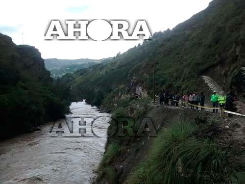 Adulto mayor se ahoga en río Marañón