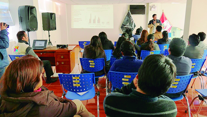 SuSalud inicia acreditación a hospitales de Pasco