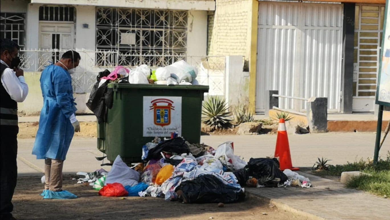 Lambayeque: Hallan a recién nacido fallecido en basurero