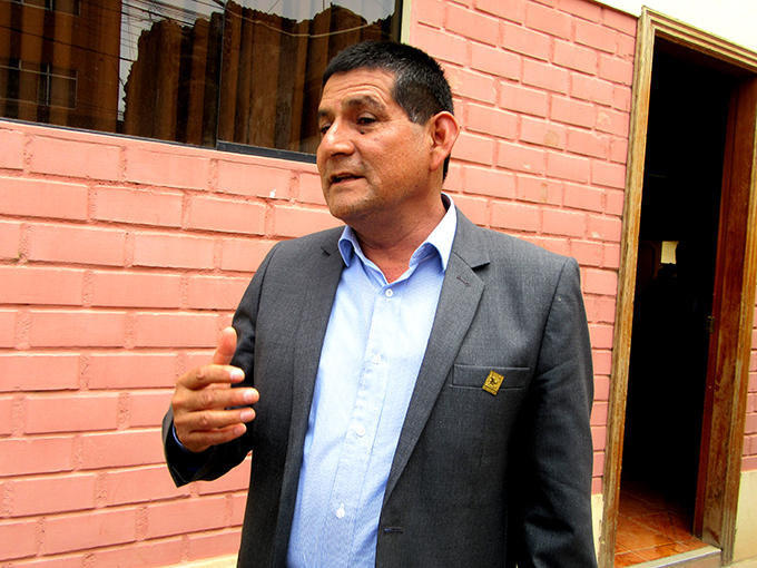 Departamento contra corrupción de la PNP cita a Rubén Alva