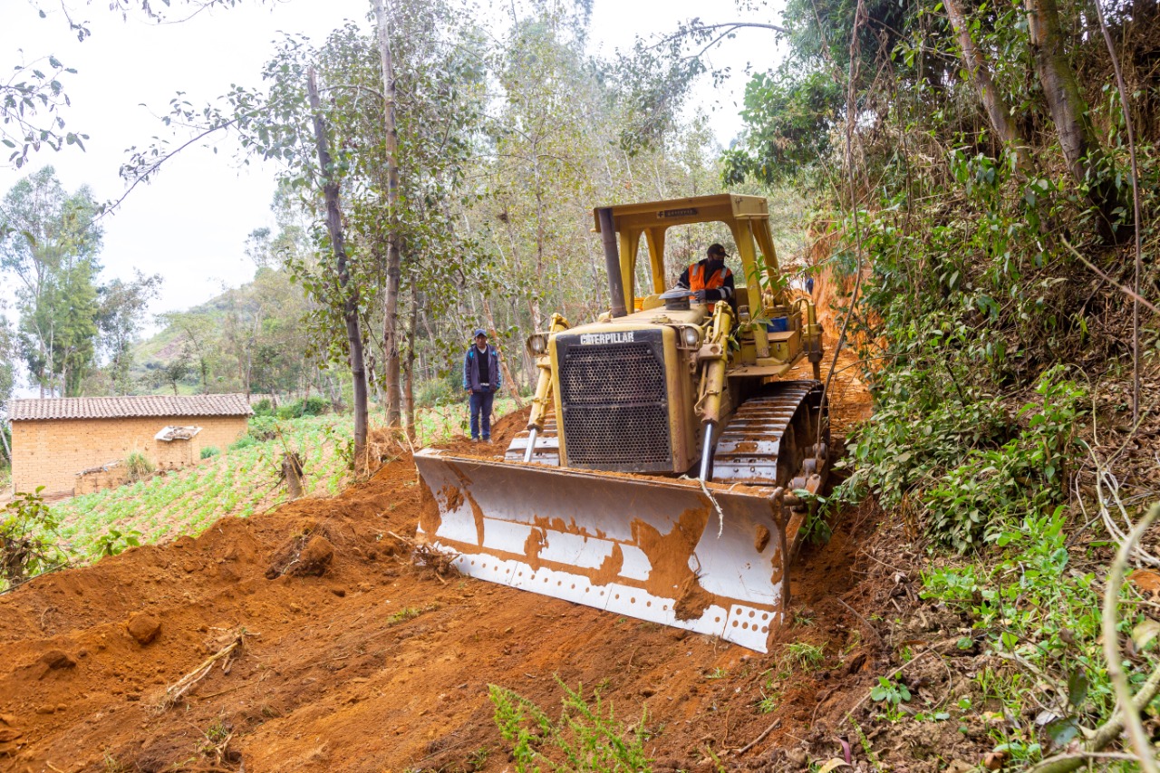 Se abren 4000 metros de vías en Cancalla-Amarilis