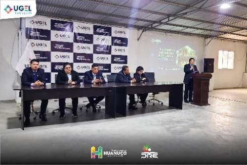 UGEL Huánuco ejecutó el 100% del presupuesto en logros de aprendizaje en 2025