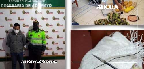 Dictan 12 años de cárcel para expolicía de la Dinoes que transportaba más de 28 kilos de cocaína