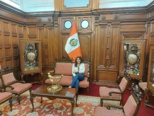 Exfiscal Chagua Timoteo es designada como viceministra de Orden Interior
