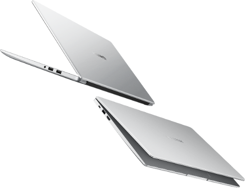 Así es la MateBook D15 de HUAWEI