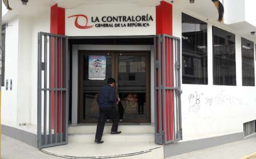Identifican irregularidades en licitación para mantenimiento vial en tres distritos de Pasco
