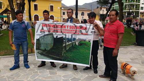 Solicitan intervención en colegio del distrito de Pachas