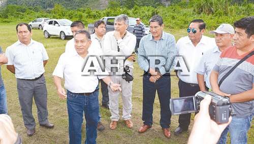 Malestar por inspección al aeropuerto de Tingo María