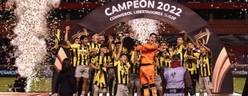 Peñarol ganó la Libertadores sub-20