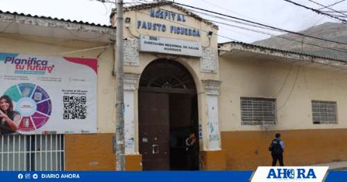 Diresa Huánuco lidera ejecución presupuestal en salud con 85 %