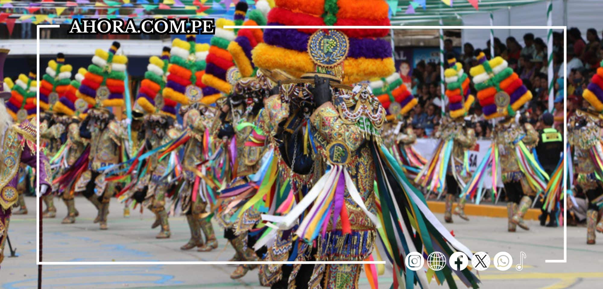 La danza de los Negritos de Huánuco llega a Lima en evento cultural