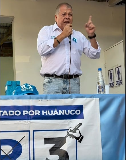 Pabletich plantea declarar a Tingo María “Capital del Turismo de la Selva Central” tras salir elegido diputado