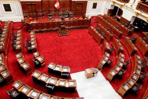 Congreso delega facultades a la Comisión Permanente hasta el 31 de enero