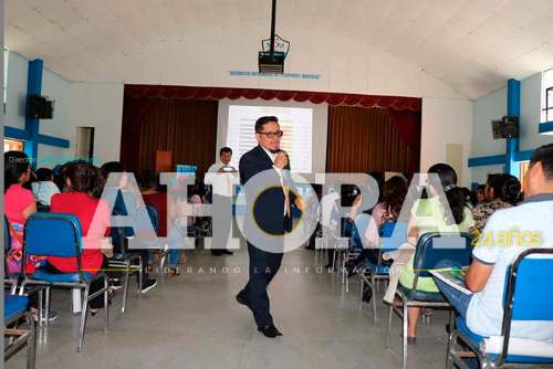 Clausuran jornada pedagógica “Buen inicio del año escolar”
