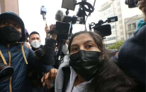 Cuñada de Castillo acudió a la Fiscalía para declarar por presunto tráfico de influencias