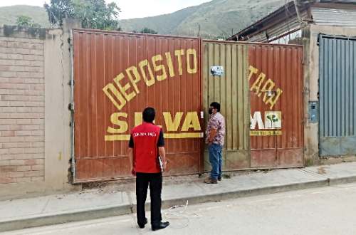 Alertan falta de seguridad en depósitos de vehículos en Municipalidad de Ambo