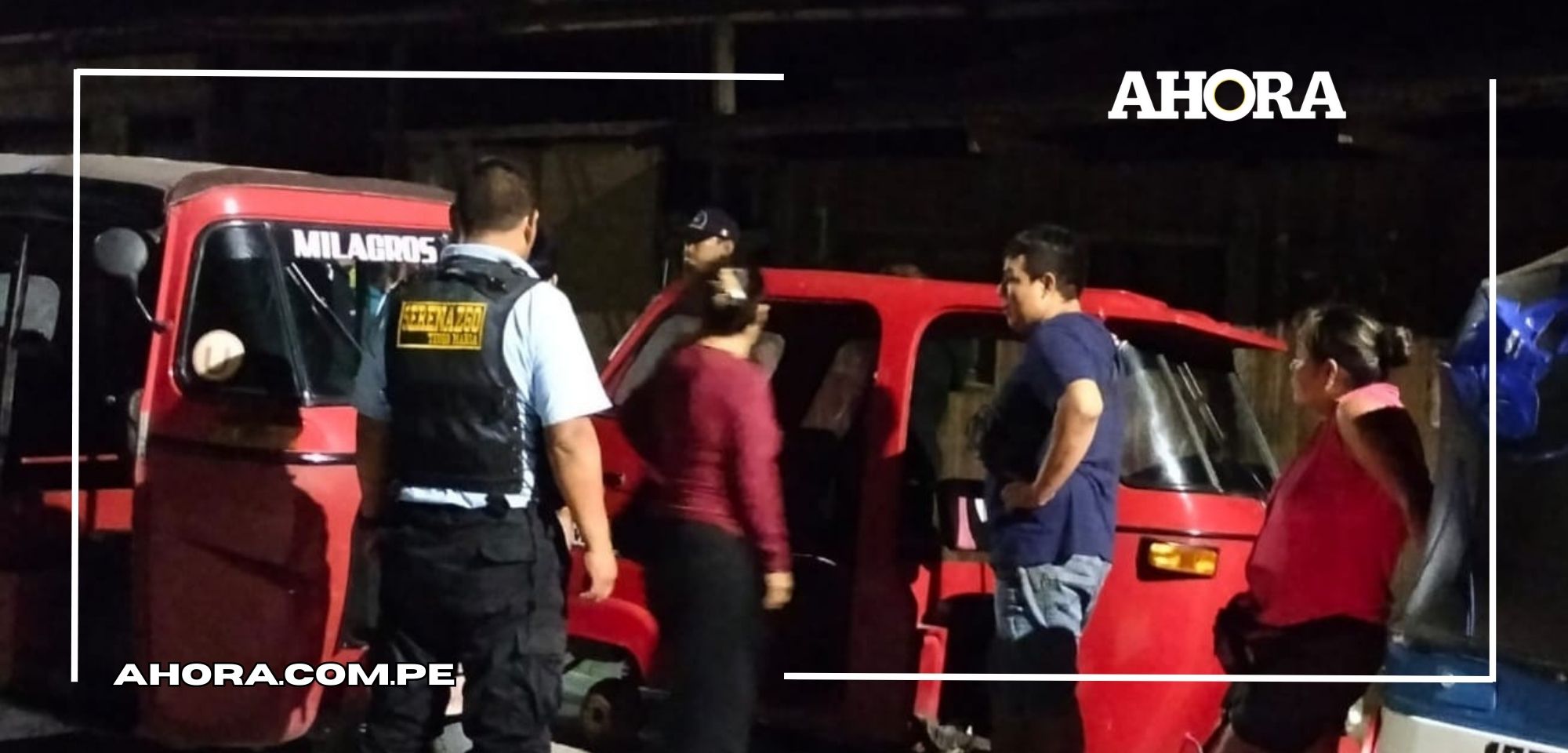 Joven recupera mototaxi sin llantas, puertas ni radio tras haber sido hurtada