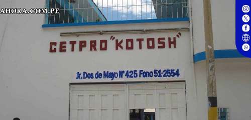 CETPRO Kotosh: Huánuco se convierte en epicentro de la educación técnica nacional