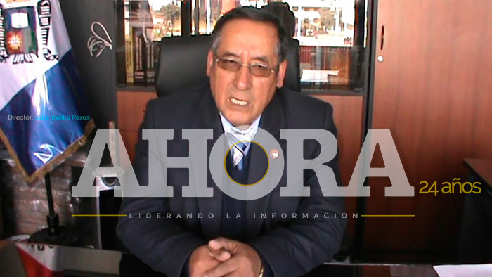 PASCO Solicitarían prisión para rector de la Undac