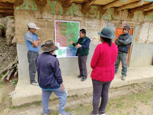 Gorehco intervino poblaciones cercanas del ACR en Yanajanca