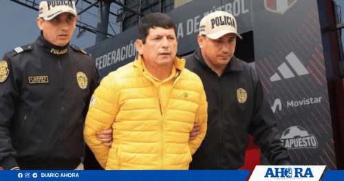 Caso 'Los Galácticos del Fútbol': Agustín Lozano enfrenta control judicial por organización criminal