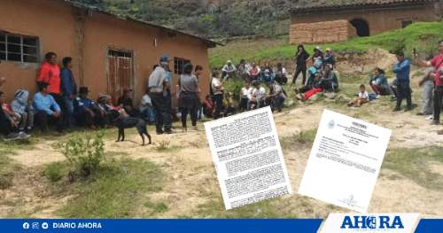 Presidente saliente de la comunidad campesina Tungra y Comité Electoral impidieron elección de lista del Árbol