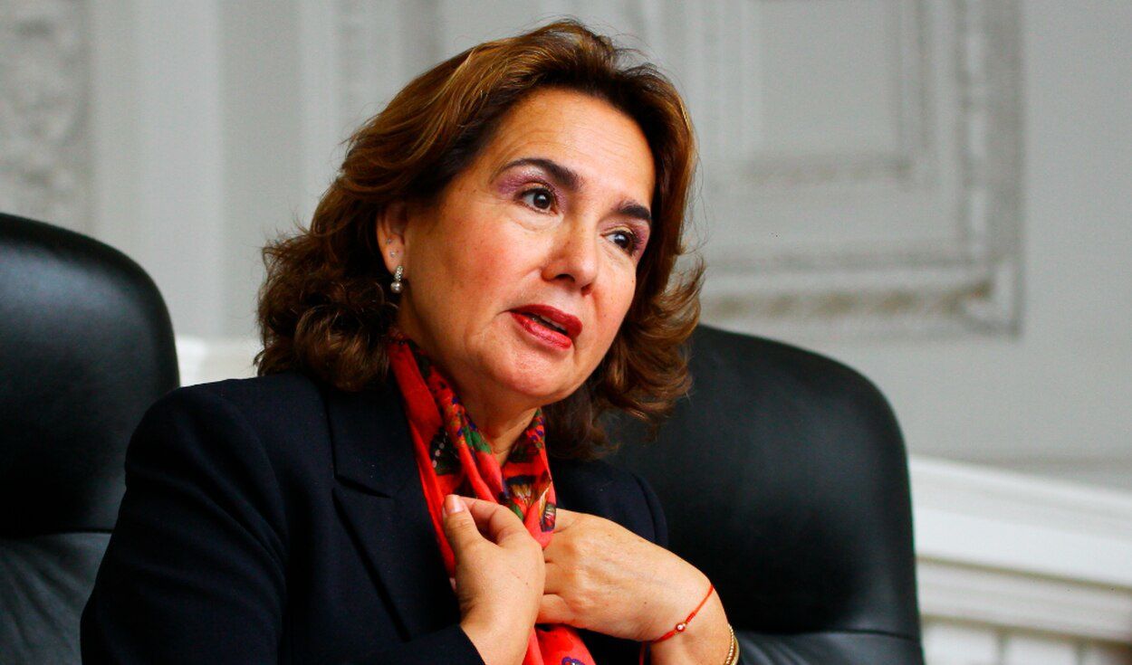 Presidenta del Poder Judicial: “No hacemos persecución política"