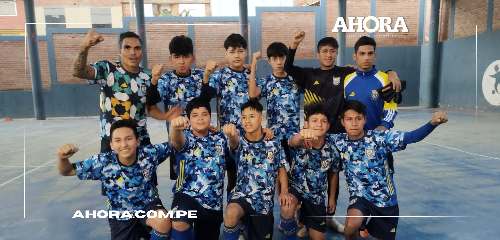 La Barquera campeonó en futsal de los Juegos Escolares