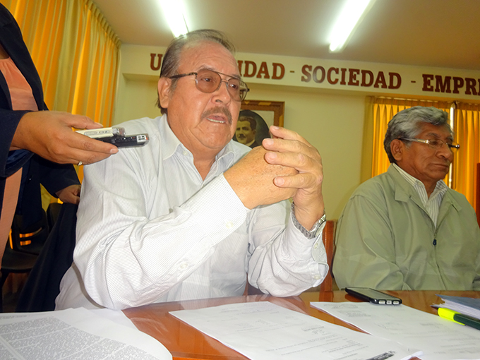 Asesor legal: "Asamblea  Estatutaria quedó acéfala"