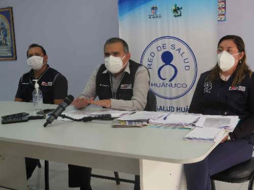 Fiscalía inicia investigación contra director de Red Salud Huánuco y sus funcionarios
